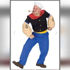 Adult Popeye Costume